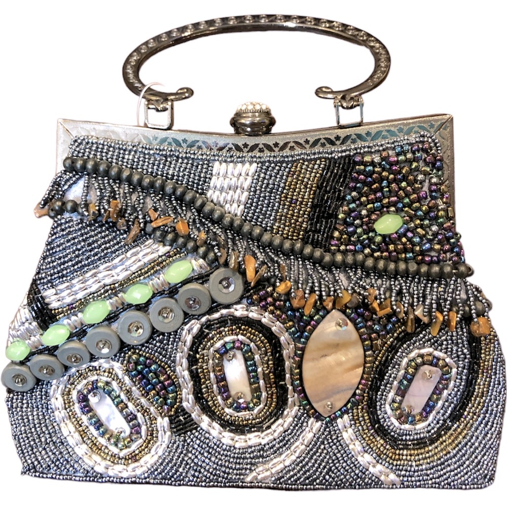 NWT beaded purse